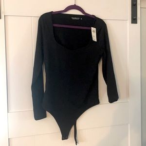 Abercrombie long sleeve body suit new with tags